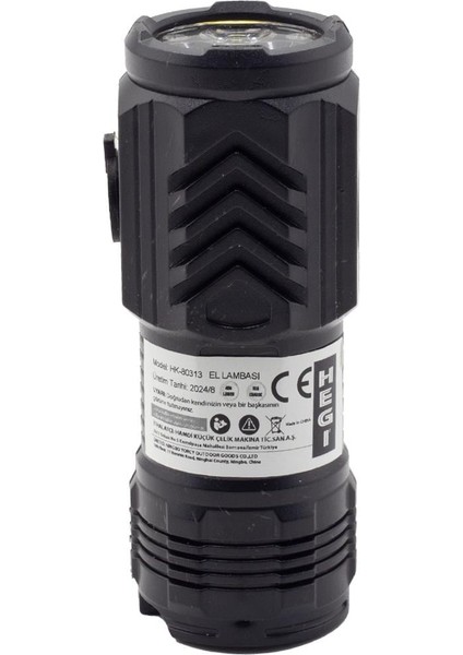 Hegı El Lambası HK-80313 450LM