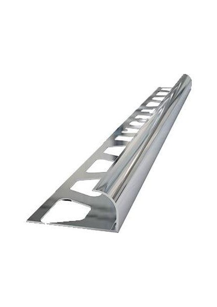 10 Mm.alm. Parlak Gri Seramik Köşe Profili