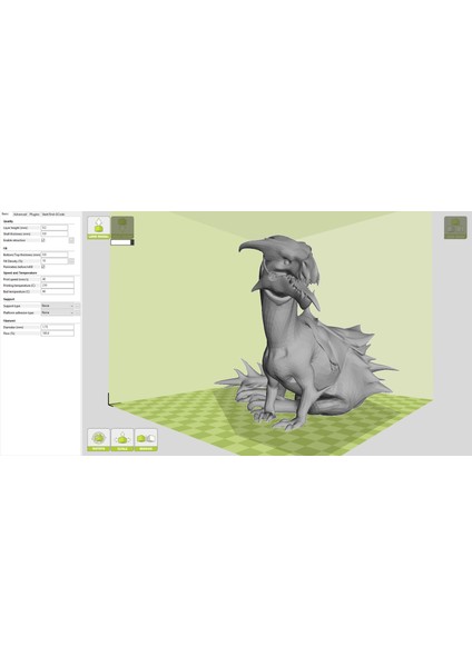 Gw2, Binici Olmadan Talep Edilen Baz Raptor (Sadece Plastik Aparattır!!!) 3D modelleri