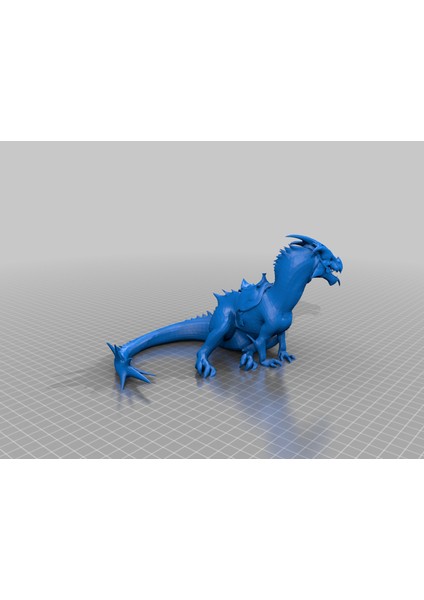 Gw2, Binici Olmadan Talep Edilen Baz Raptor (Sadece Plastik Aparattır!!!) 3D fırsatları