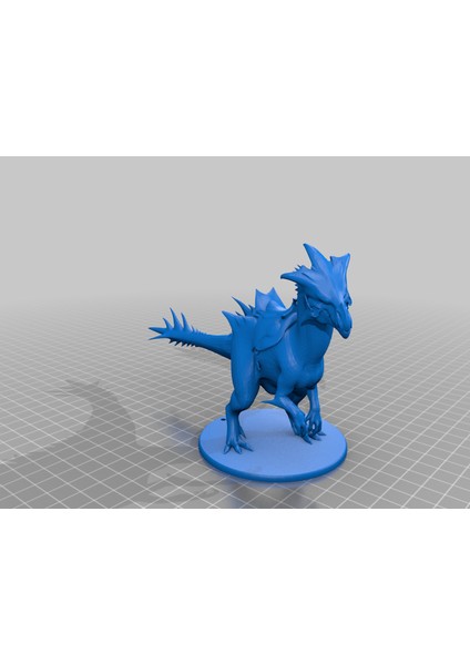 Gw2, Binici Olmadan Talep Edilen Baz Raptor (Sadece Plastik Aparattır!!!) 3D indirimleri