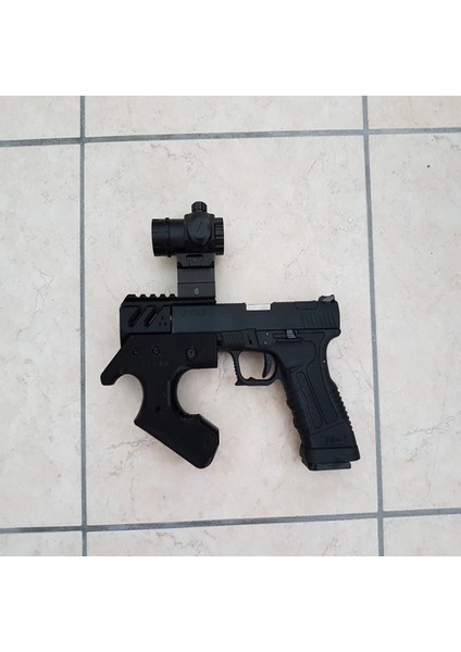 Cyberpunk Glock Gbb/aep Bullpup Dönüşüm Remix (Sadece Plastik Aparattır!!!) 3D