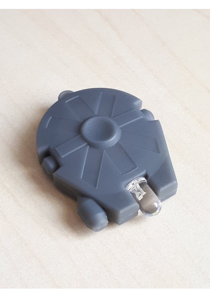 Millenium Falcon LED Meşale Anahtarlığı 3D modelleri