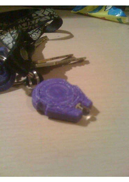 Millenium Falcon LED Meşale Anahtarlığı 3D fırsatları