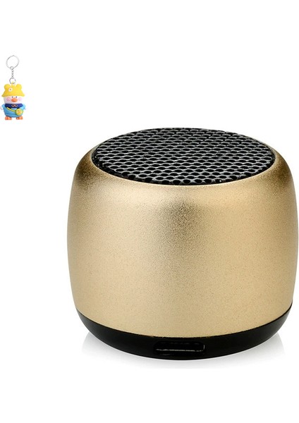USB Kablosuz Mini Bluetooth Küçük Hoparlör Bass Küçük Çelik Topu Açık Taşınabilir (Yurt Dışından)