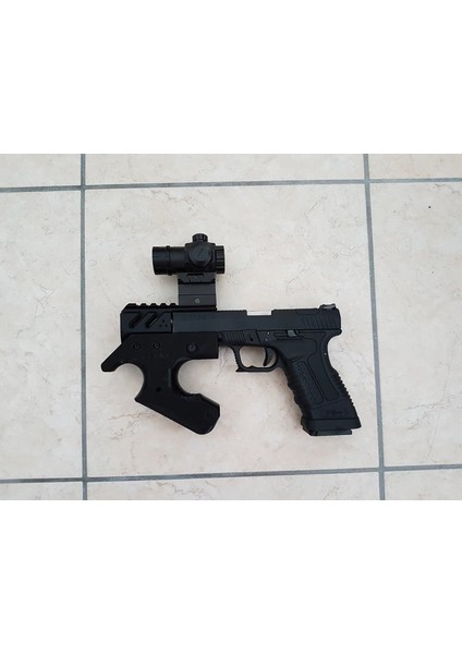 Cyberpunk Glock Gbb/aep Bullpup Dönüşüm Remix (Sadece Plastik Aparattır!!!) 3D fiyatları