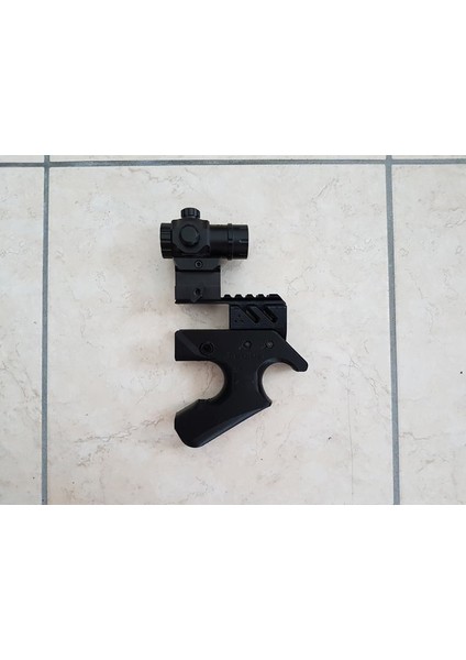 Cyberpunk Glock Gbb/aep Bullpup Dönüşüm Remix (Sadece Plastik Aparattır!!!) 3D modelleri