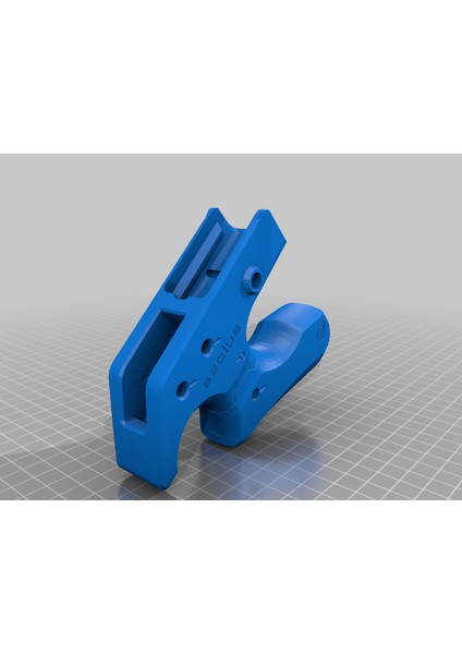 Cyberpunk Glock Gbb/aep Bullpup Dönüşüm Remix (Sadece Plastik Aparattır!!!) 3D indirimleri