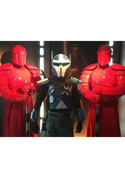 Özel Mandalorian Zırhı - Omuz 3D