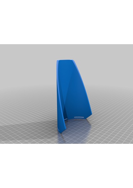 Özel Mandalorian Zırhı - Omuz 3D