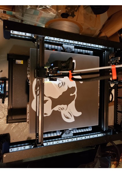 Inek Kafası Vektör Dekorasyonu (Plastik Aparattır!!!) 3D indirimleri