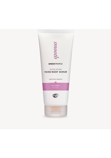 %100 Doğal ve Organik El & Vücut Peeling 200ML