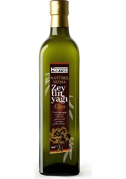 Naturel Sızma Zeytinyağı Cam Şişe 4 Adet x 500 ml fiyatları
