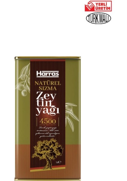 Natürel Sızma Zeytinyağı 5 Lt