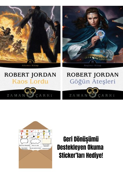 Kaos Lordu – Zaman Çarkı 6 + Göğün Ateşleri – Zaman Çarkı 5