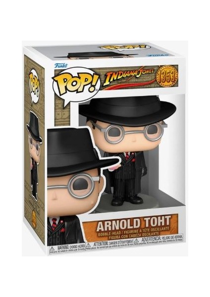 Pop! • Indıana Jones • Lost Ark • Arnold Toht #1353