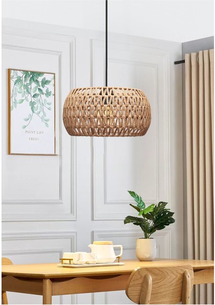 Homing Miranda El Yapımı Natural Avize Sarkıt 241905