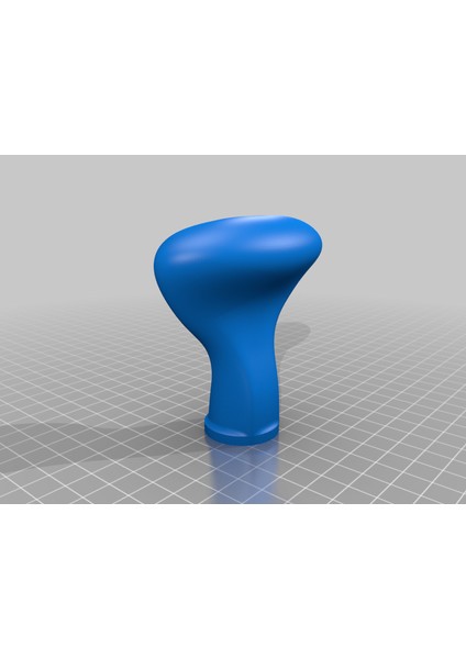 Sup (Kano) Kürek Kolu (Sadece Plastik Aparattır!!!) 3D modelleri