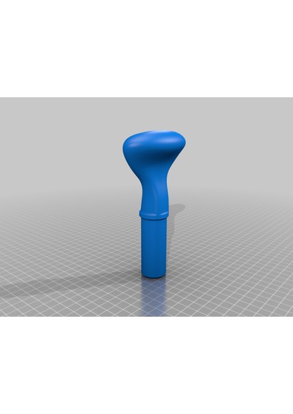 Sup (Kano) Kürek Kolu (Sadece Plastik Aparattır!!!) 3D fırsatları