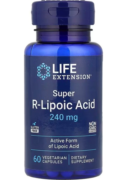 Super R-Lipoic Acid 60 Vegetarian Capsules