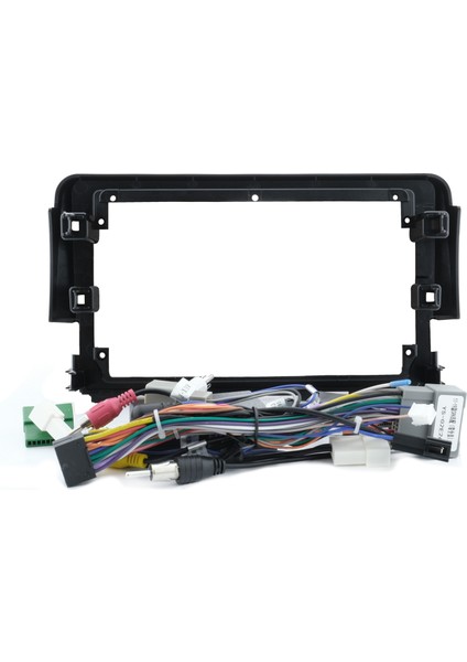 Honda Cıvıc (Fc5) 2016+ 9" Pıano Black Androıd Multimedya Çerçevesi - Soket