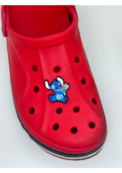 Lilo ve Stitch 5 Temalı Temalı Jibbitz Crocsterlik Süsü
