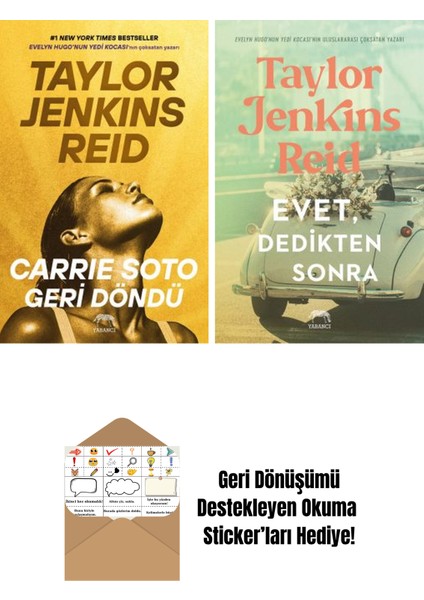 Carrie Soto Geri Döndü + Evet, Dedikten Sonra