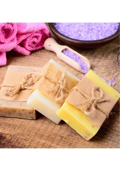 100 Lü 25X35 Kraft-Düz Küçük Boy Hediye Paketleme Kağıdı Çok Amaçlı Ambalaj Servis Kağıdı