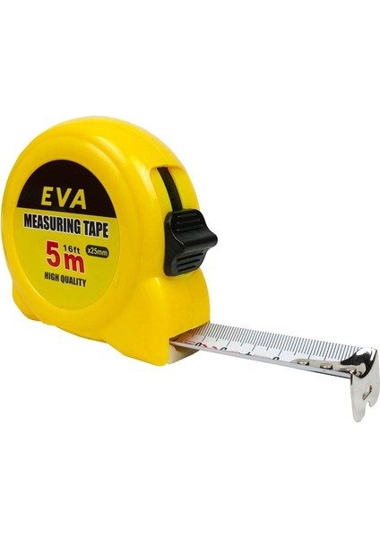5m Uzunluğunda, 19MM Genişliğinde Şerit Metre, Ölçüm Aracı modelleri