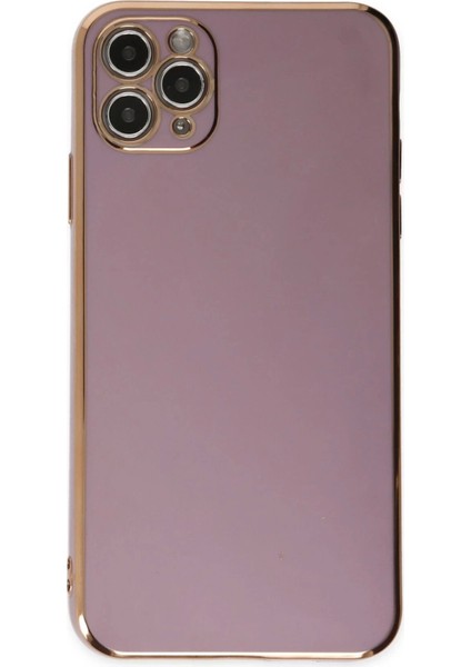 Newface iPhone 11 Pro Max Kılıf Volet Silikon - Mor fiyatları