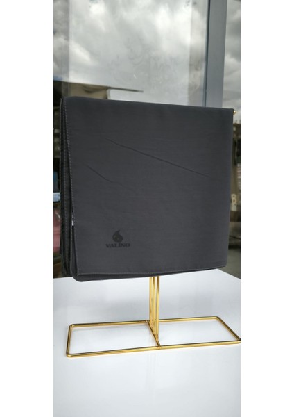Medine Ipeği Eşarp 110*110CM Antrasit