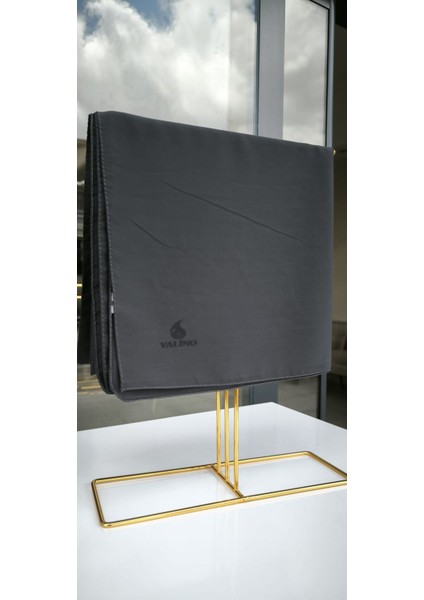 Medine Ipeği Eşarp 110*110CM Antrasit