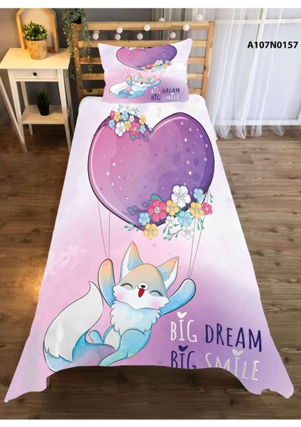 Sevimli Kedi Desenli Çocuk ve Bebek Odası Seti, Perde, Yatak Örtüsü, Saat, Yastık ve Kılıf modelleri