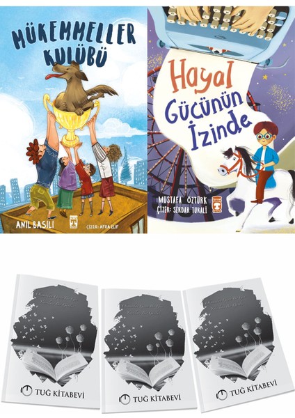 Mükemmeller Kulübü ve Hayal Gücünün Izinde + Hediyeli