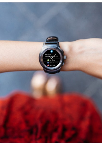 Zetime Petite Premium Deri Kordon Akıllı Saat fiyatları