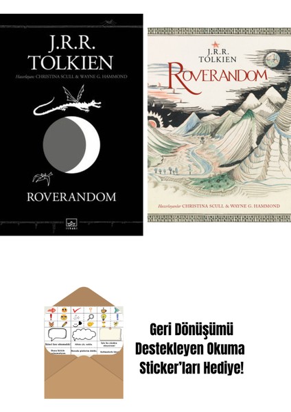 Roverandom (Siyah Kapak) + Roverandom (Özel Ciltli Baskı)