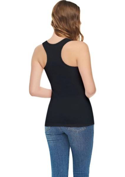 Siyah Lüx Kadın Sporcu Atlet