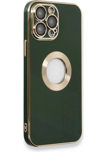Newface iPhone 14 Pro Max Kılıf Store Silikon - Yeşil