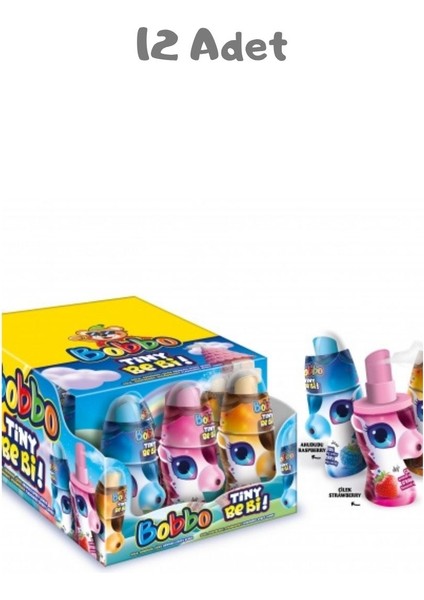 Unicorn Sour Liquid Tiny Be Bi(55 Gr) 12 Adet