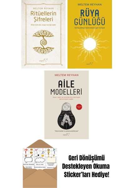 Ritüellerin Şifreleri + Rüya Günlüğü + Aile Modelleri
