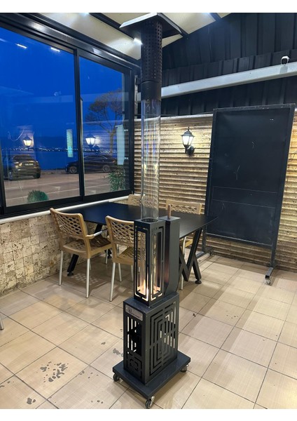 Pelet Soba Roket Pelet Sobası Kasalı Muhafazalı Tekerlekli Pelet Soba fırsatları