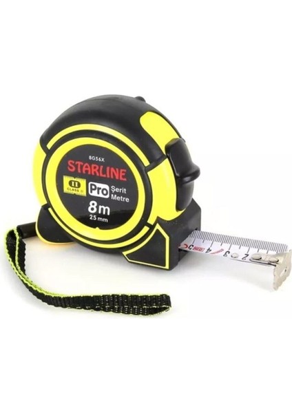 8 Metre Uzunlukta Dayanıklı ve Pratik Ölçüm Aracı