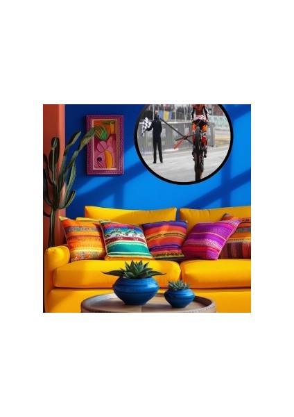 Modern Tasarım Kanvas Saat 887