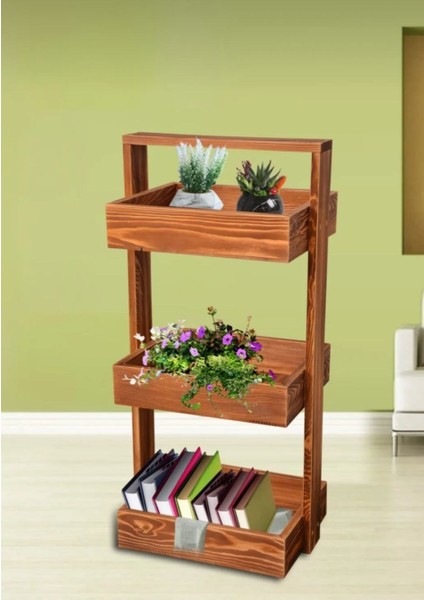 Çok Amaçlı Ahşap Sepet Banyo Organizer Mutfak Düzenleyici Çiçeklik Retro Çam Antik fiyatları