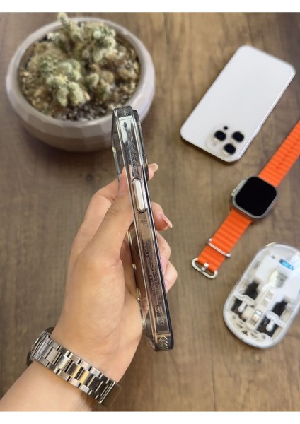 iPhone 15 Pro Magsafe Uyumlu Silikon Kılıf SOOCASE661