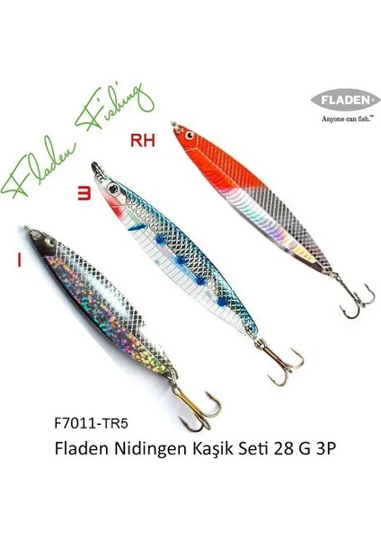 Nidingen Kaşik Seti 22 G 3p 1 Pakette 3 Adet Mix Renk: Tr5 fiyatları
