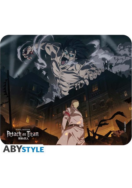 Attack On Tıtan - Flexible Mousepad - S4 Key Art - ABYACC409