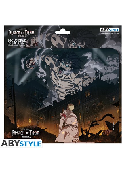 Attack On Tıtan - Flexible Mousepad - S4 Key Art - ABYACC409 fiyatları