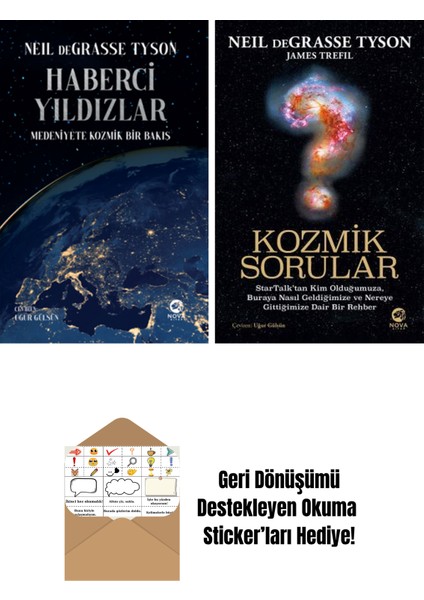 Haberci Yıldızlar: Medeniyete Kozmik Bir Bakış + Kozmik Sorular