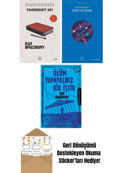 Fahrenheit 451 (70. Yıl Özel Baskısı) + Şimdi ve Daima + Ölüm Yapayalnız Bir Iştir